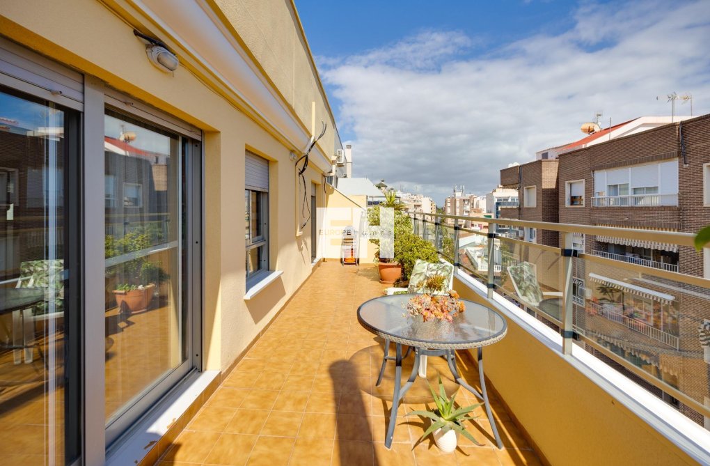 Wiederverkauf - Penthaus - Torrevieja - Centro
