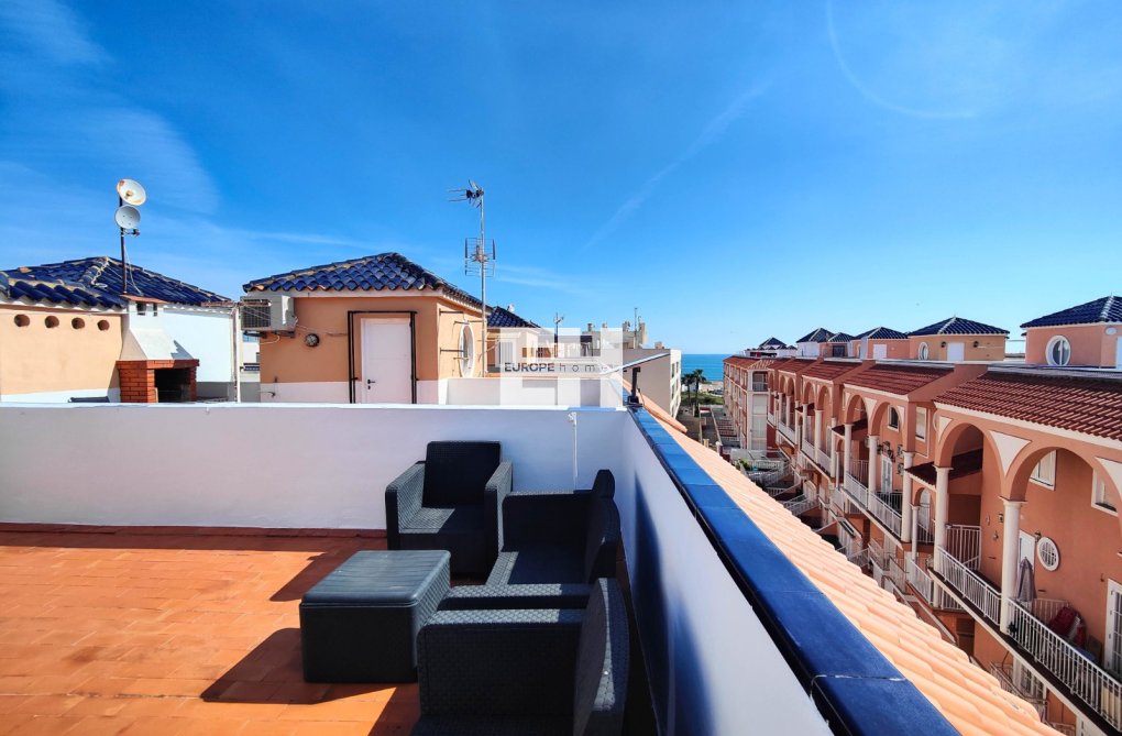 Wiederverkauf - Penthaus - Torrevieja - Costa Blanca
