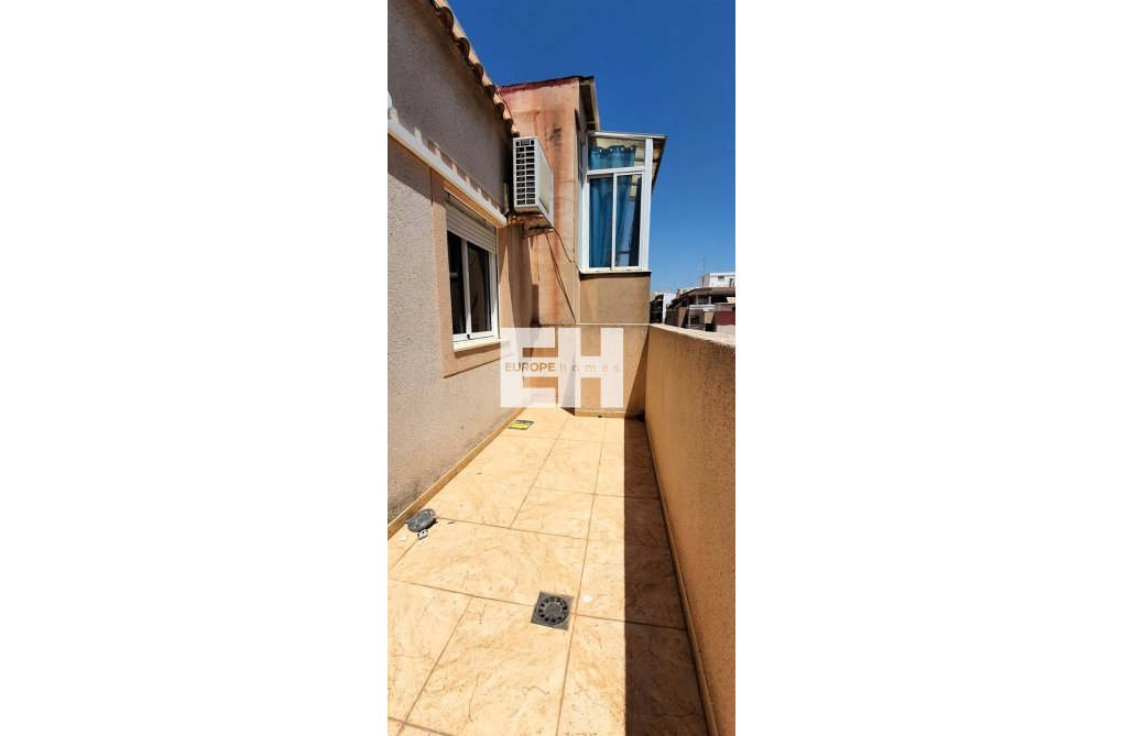Wiederverkauf - Penthaus - Torrevieja - Playa de los Locos