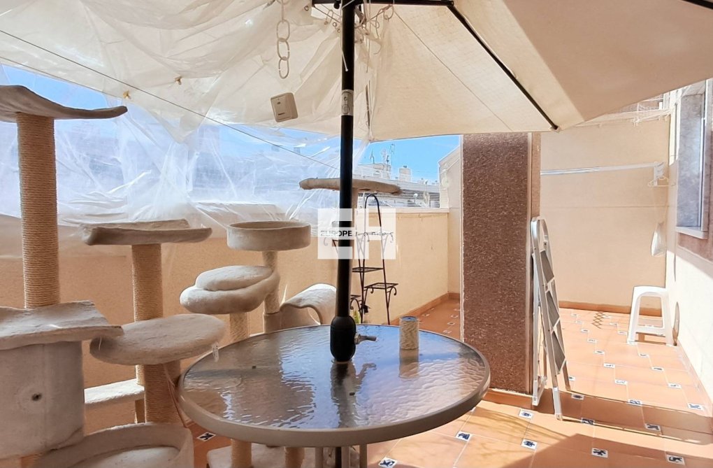 Wiederverkauf - Penthaus - Torrevieja