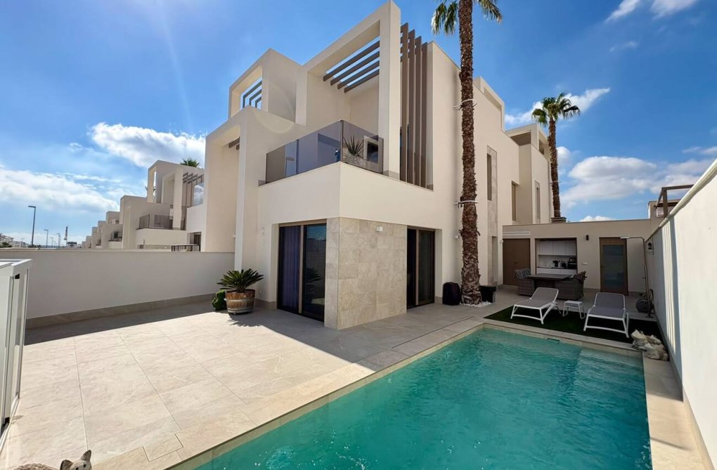 Wiederverkauf - Semi Detached - Rojales - Ciudad Quesada