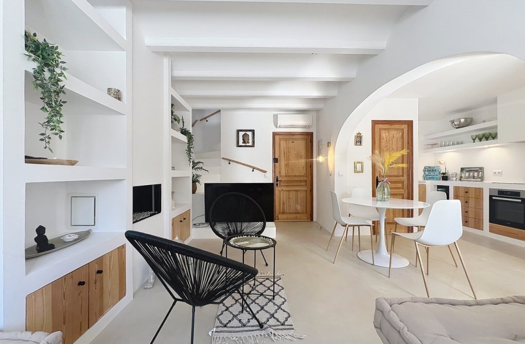 Wiederverkauf - town house - Benissa - Costa Blanca