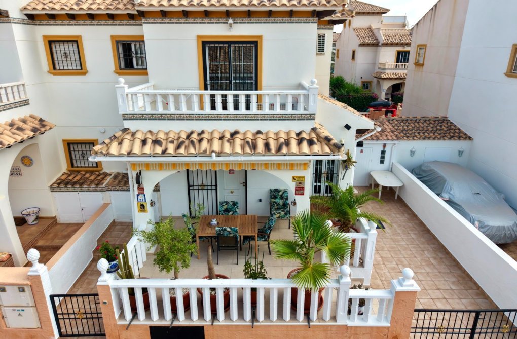 Wiederverkauf - town house - Cabo Roig - Costa Blanca