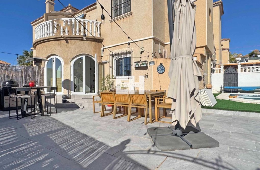 Wiederverkauf - town house - Orihuela Costa - Costa Blanca