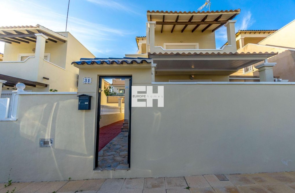 Wiederverkauf - town house - San Miguel de Salinas - El Galán