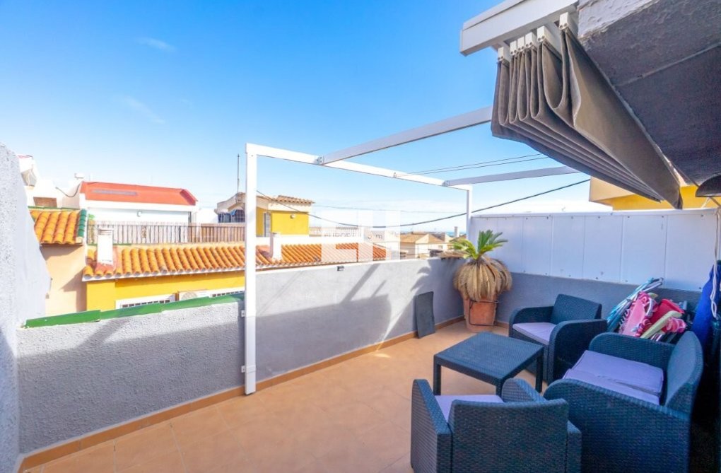 Wiederverkauf - town house - Torrevieja - Cabo Cervera