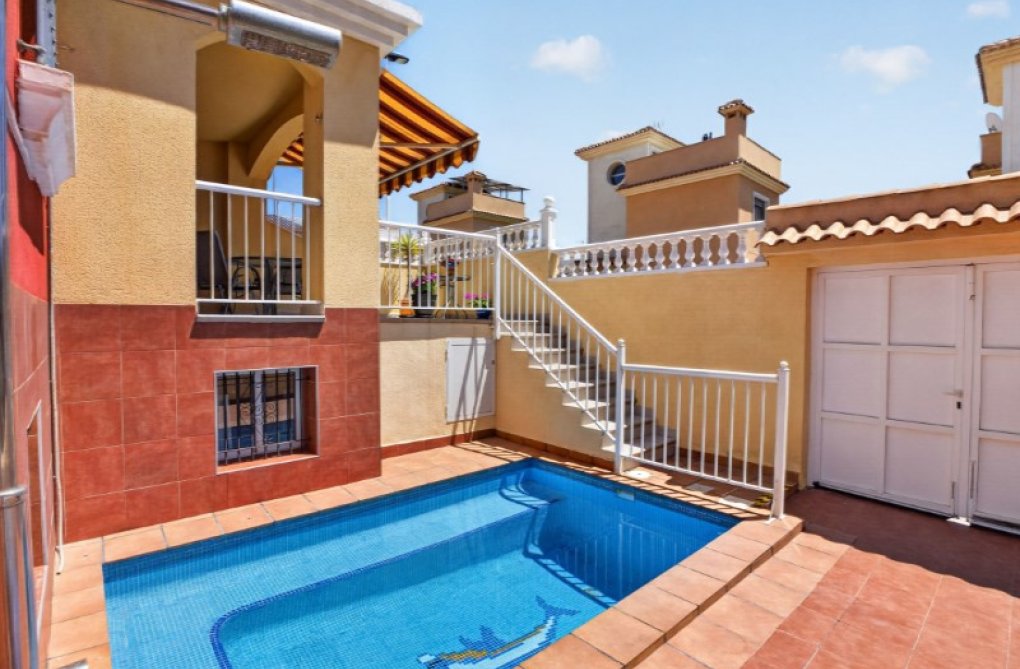 Wiederverkauf - town house - Torrevieja - Costa Blanca