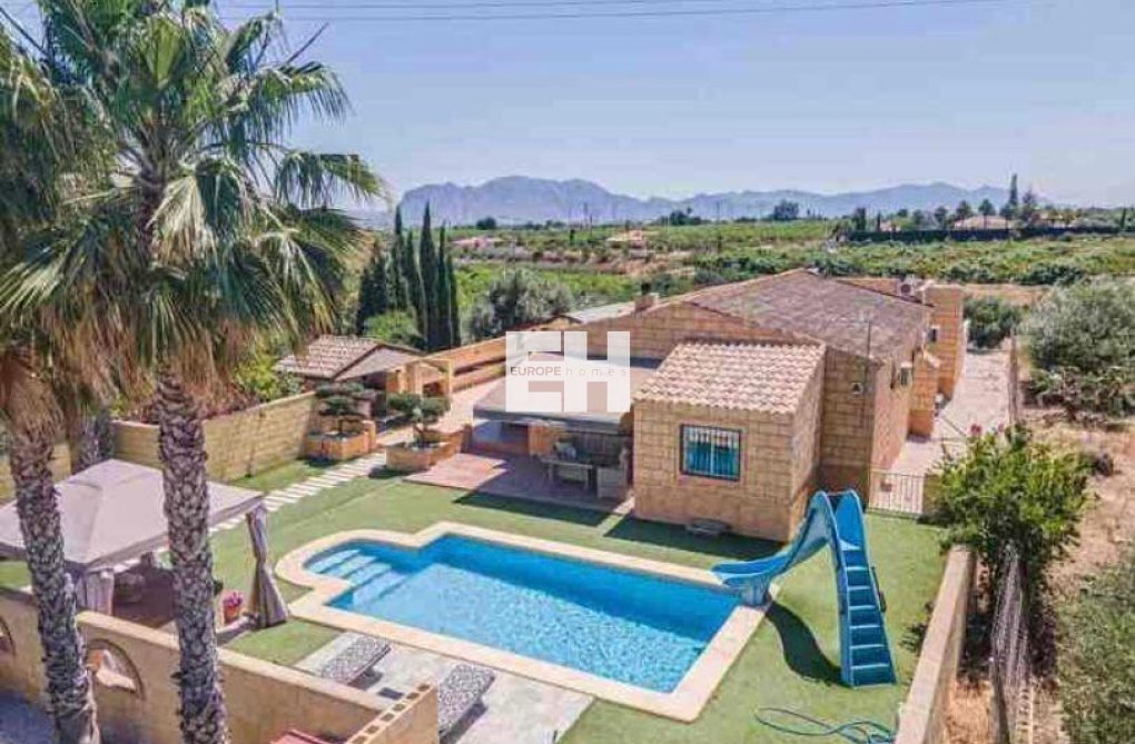 Wiederverkauf - villa - Albatera - Campo De Albatera