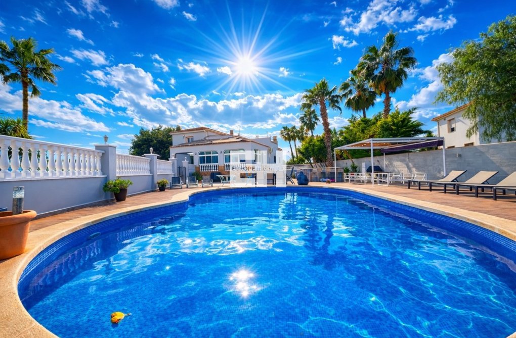 Wiederverkauf - villa - Catral - Costa Blanca
