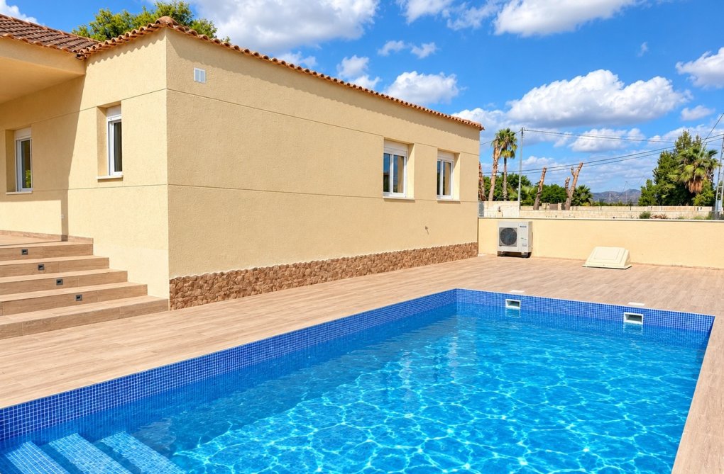 Wiederverkauf - villa - Catral - Costa Blanca