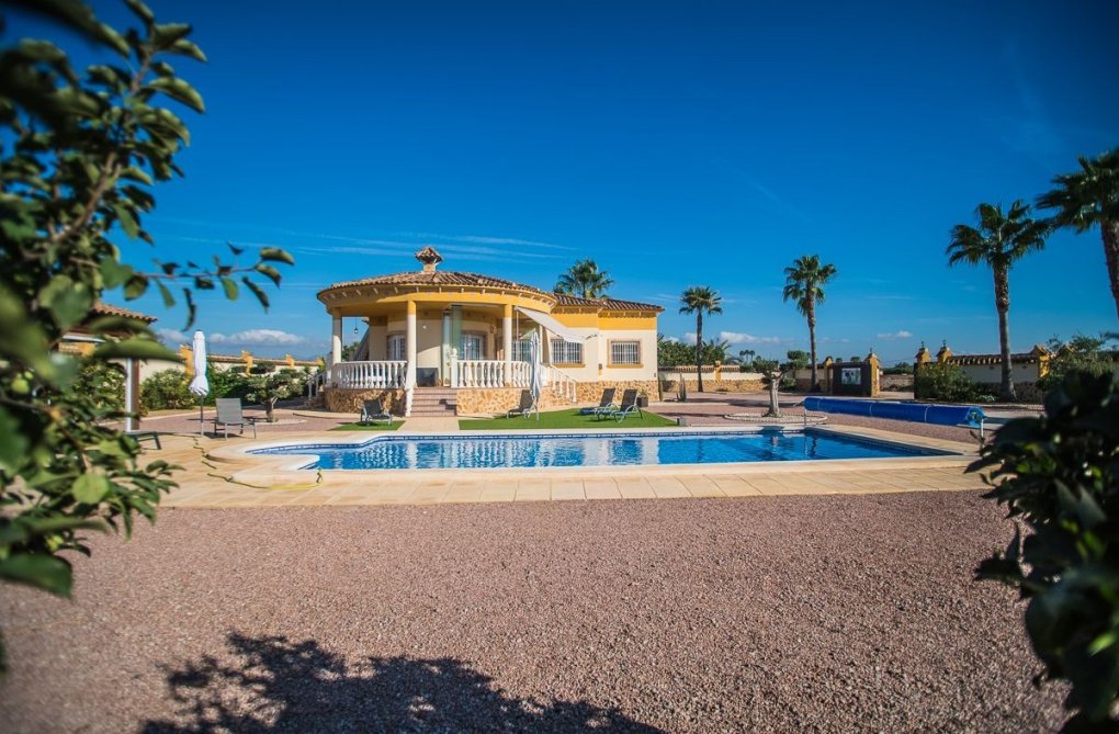 Wiederverkauf - villa - Catral - Costa Blanca