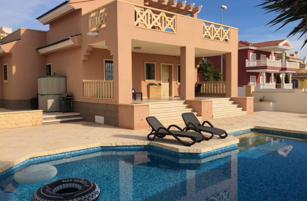 Wiederverkauf - villa - Ciudad Quesada - Costa Blanca