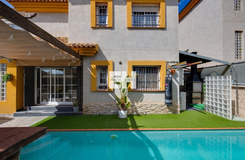 Wiederverkauf - villa - Los Montesinos - La Herrada