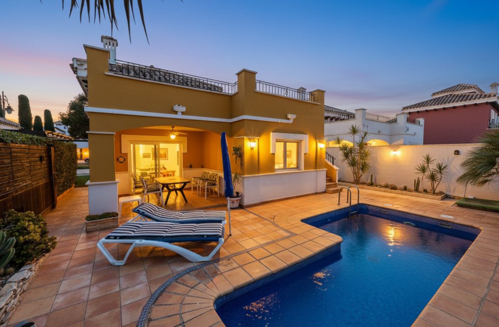 Wiederverkauf - villa - Mar Menor Golf Resort - Inland