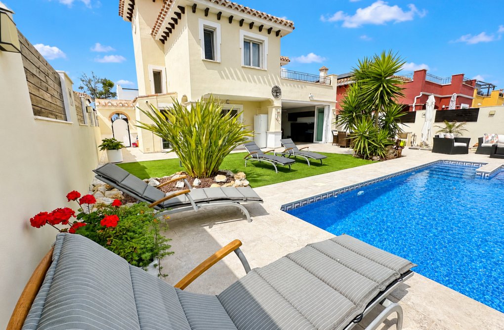 Wiederverkauf - villa - Mar Menor Golf Resort - Inland