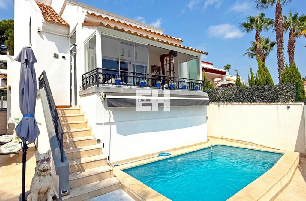 Wiederverkauf - villa - Orihuela Costa - Costa Blanca