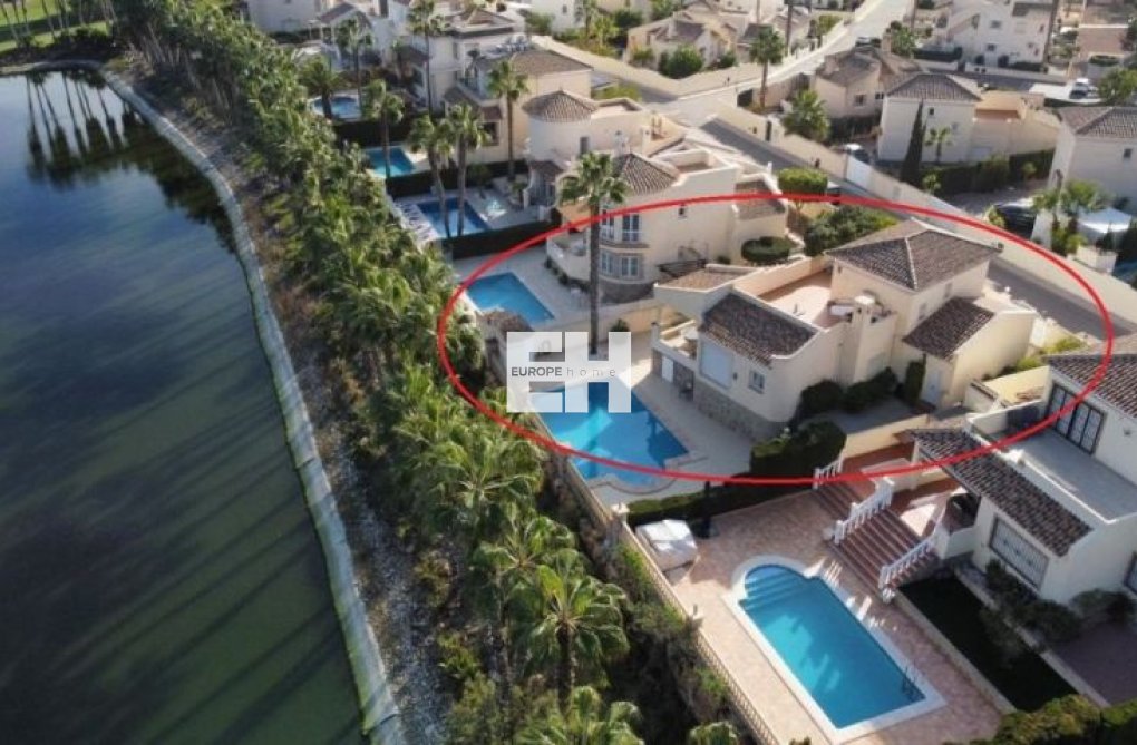 Wiederverkauf - villa - Orihuela Costa - Costa Blanca