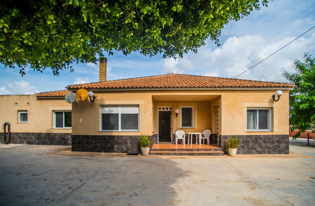 Wiederverkauf - villa - Orihuela - Inland
