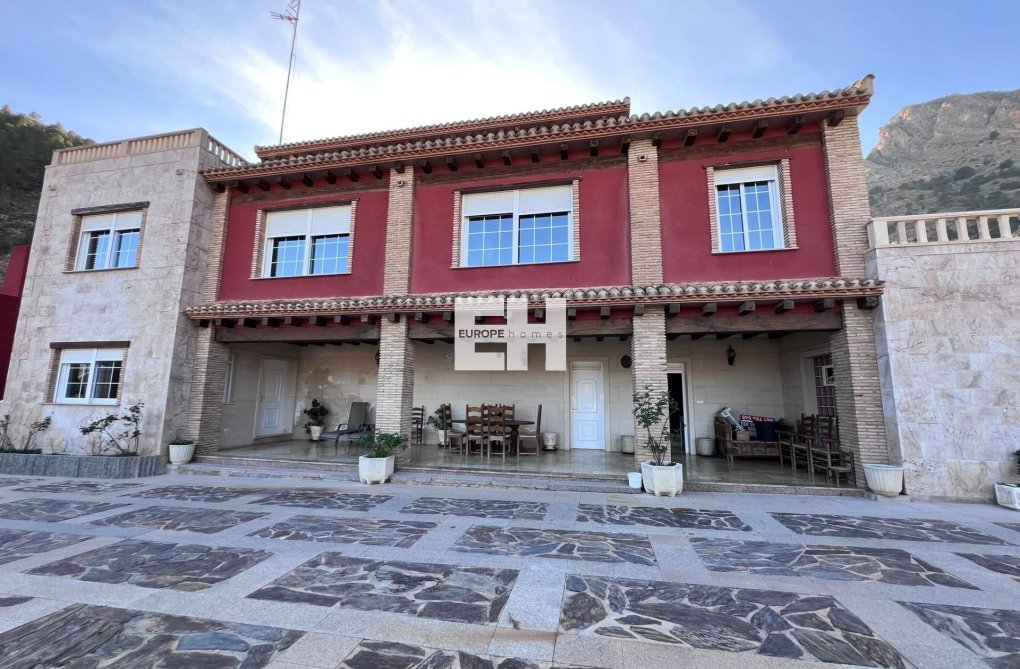 Wiederverkauf - villa - Orihuela - Raiguero De Bonanza
