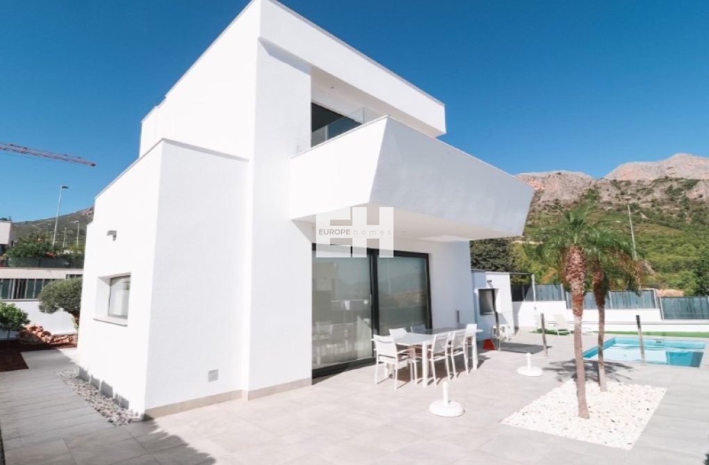 Wiederverkauf - villa - Polop - Costa Blanca