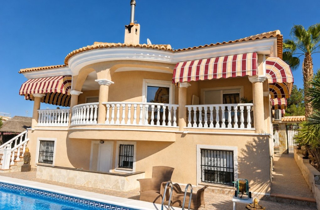 Wiederverkauf - villa - Rojales - Inland