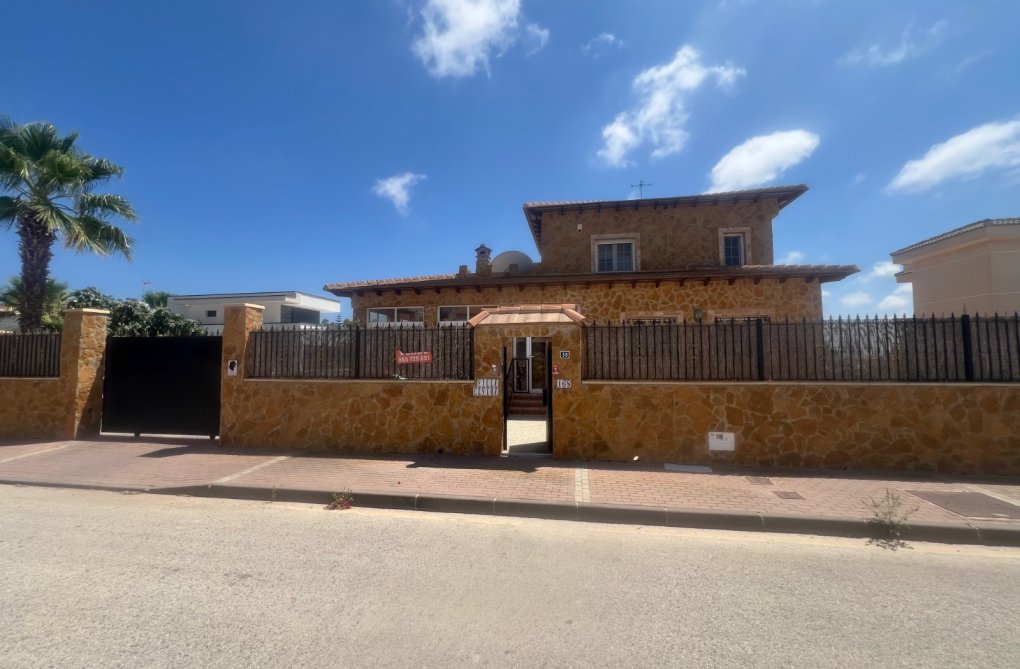 Wiederverkauf - villa - San Fulgencio - Costa Blanca