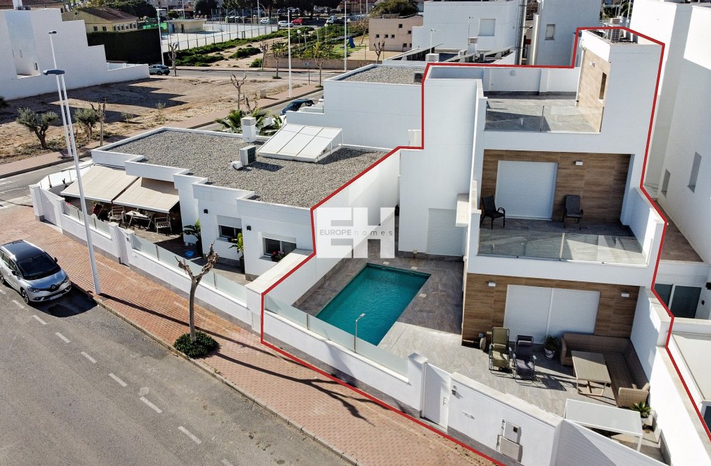 Wiederverkauf - villa - San Pedro del Pinatar - Costa Calida