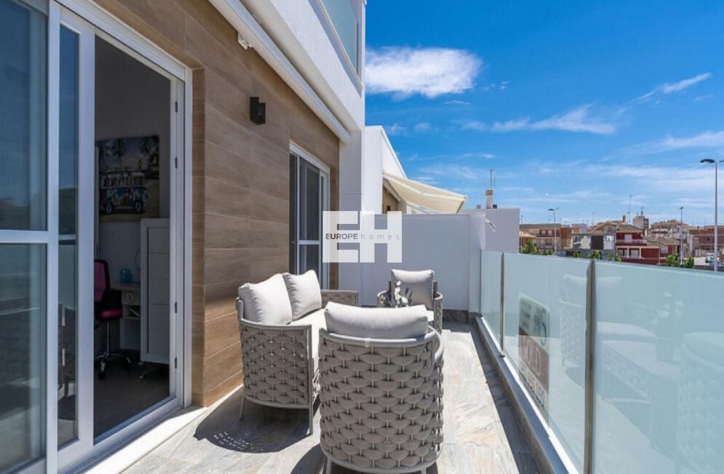 Wiederverkauf - villa - San Pedro del Pinatar - Costa Calida