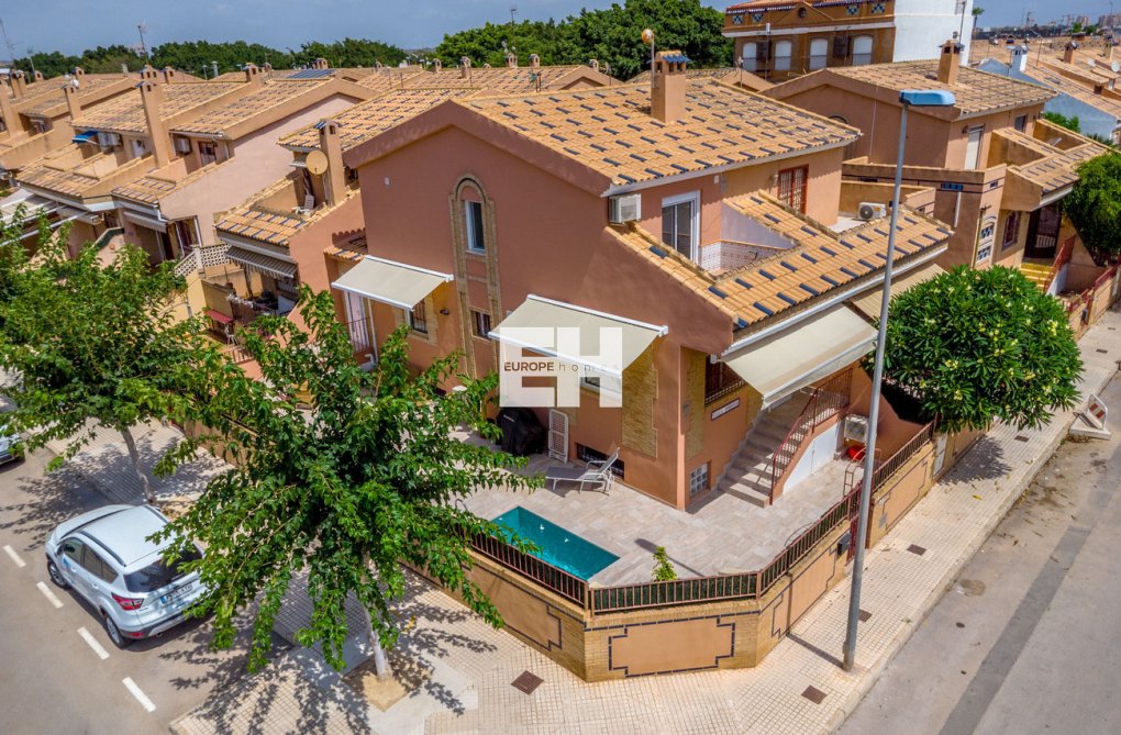 Wiederverkauf - villa - Torre de la Horadada - Costa Blanca