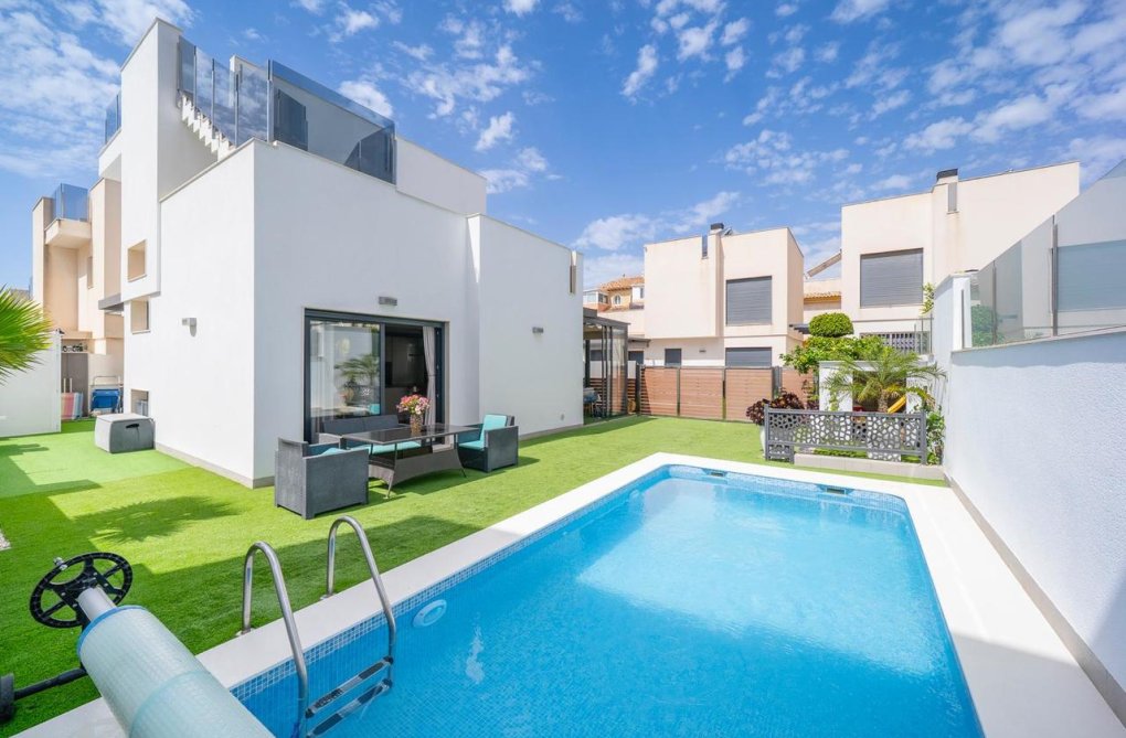 Wiederverkauf - villa - Torrevieja - Costa Blanca