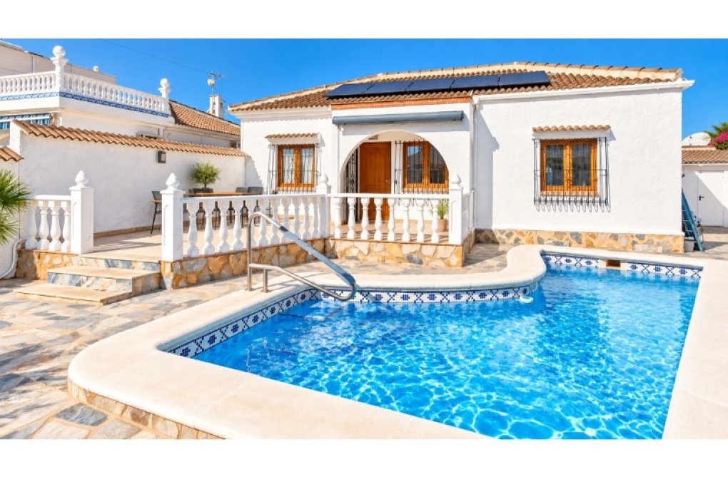 Wiederverkauf - villa - Torrevieja - Costa Blanca
