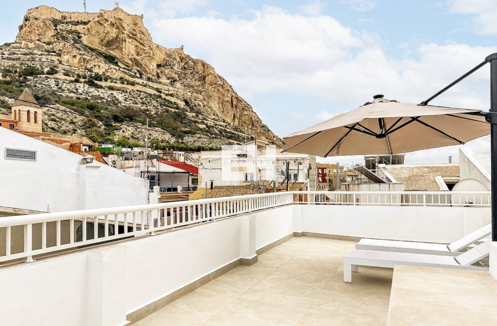 Wiederverkauf - Wohnung - Alicante - Costa Blanca