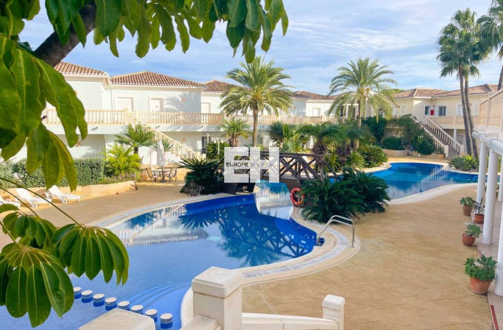 Wiederverkauf - Wohnung - Benissa Costa - Costa Blanca