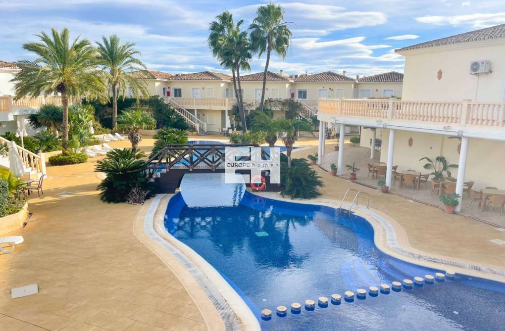 Wiederverkauf - Wohnung - Benissa Costa - Costa Blanca