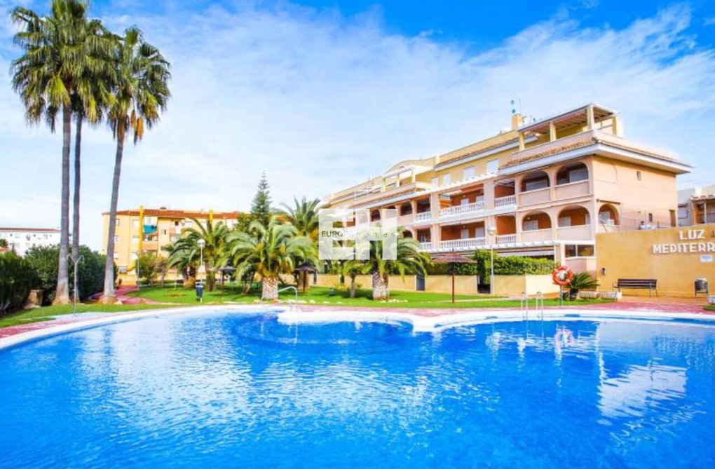Wiederverkauf - Wohnung - Denia - Costa Blanca