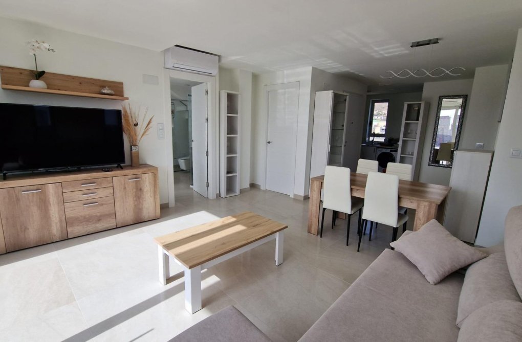 Wiederverkauf - Wohnung - Finestrat - Cala De Finestrat