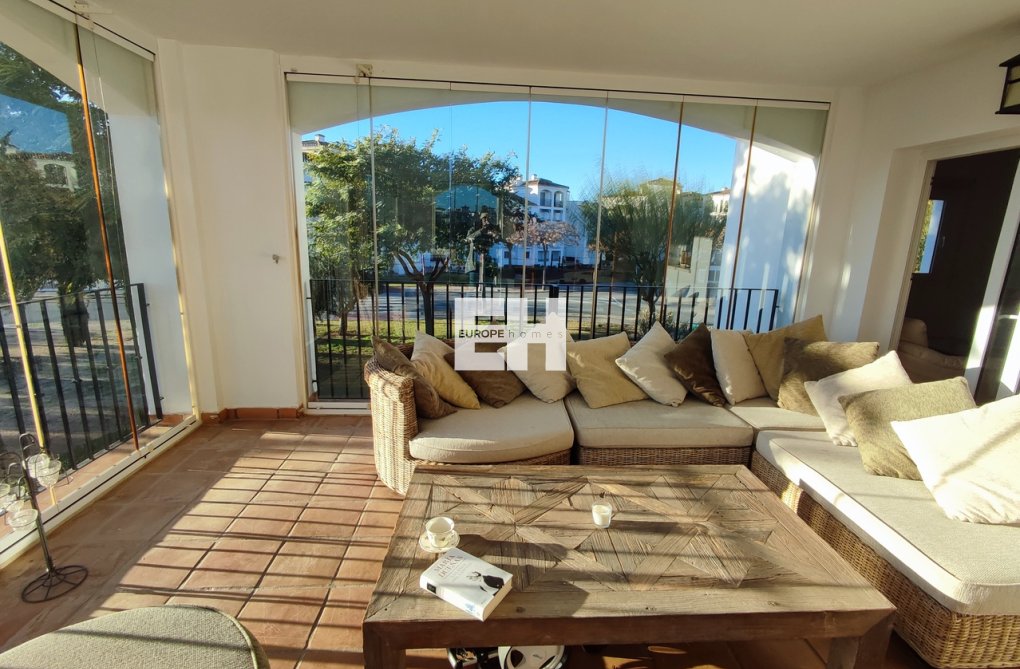 Wiederverkauf - Wohnung - Hacienda Riquelme Golf Resort - Inland