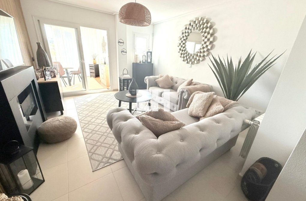 Wiederverkauf - Wohnung - Hacienda Riquelme Golf Resort - Inland