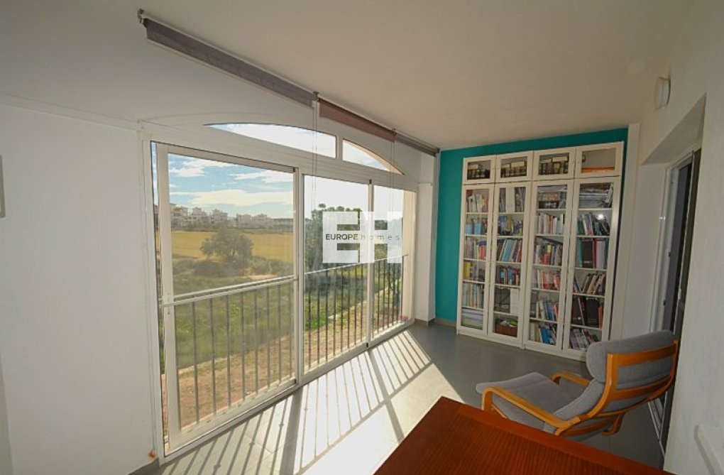 Wiederverkauf - Wohnung - Hacienda Riquelme Golf Resort - Inland