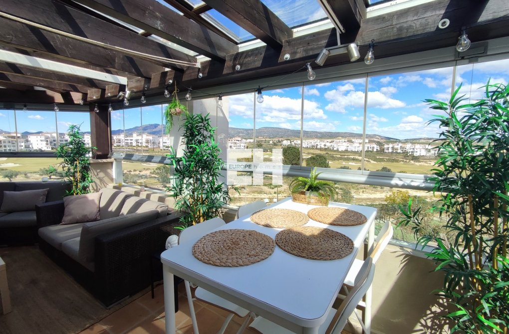 Wiederverkauf - Wohnung - Hacienda Riquelme Golf Resort - Inland