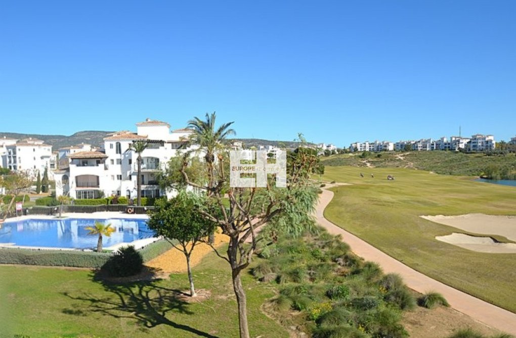Wiederverkauf - Wohnung - Hacienda Riquelme Golf Resort - Inland