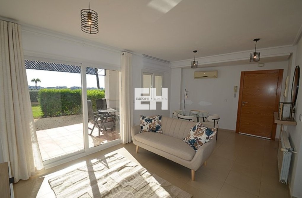 Wiederverkauf - Wohnung - Hacienda Riquelme Golf Resort - Inland