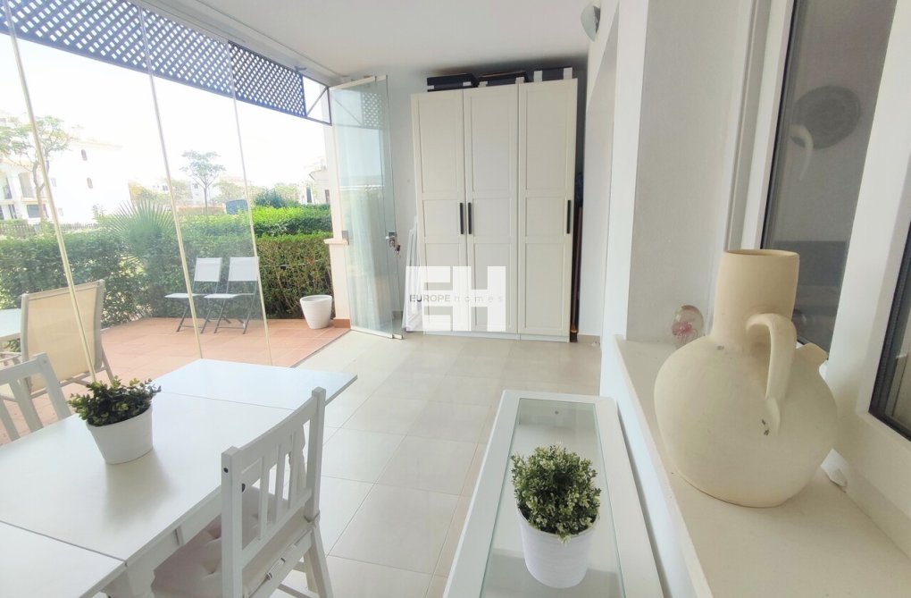 Wiederverkauf - Wohnung - Hacienda Riquelme Golf Resort - Inland
