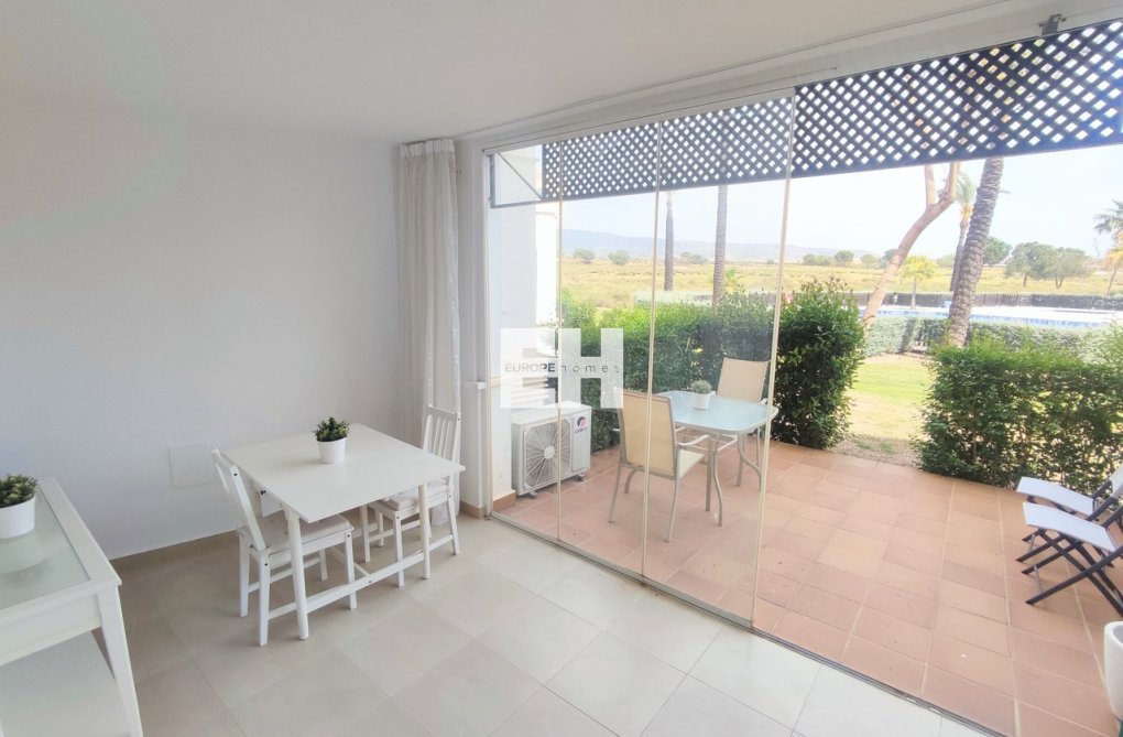 Wiederverkauf - Wohnung - Hacienda Riquelme Golf Resort - Inland