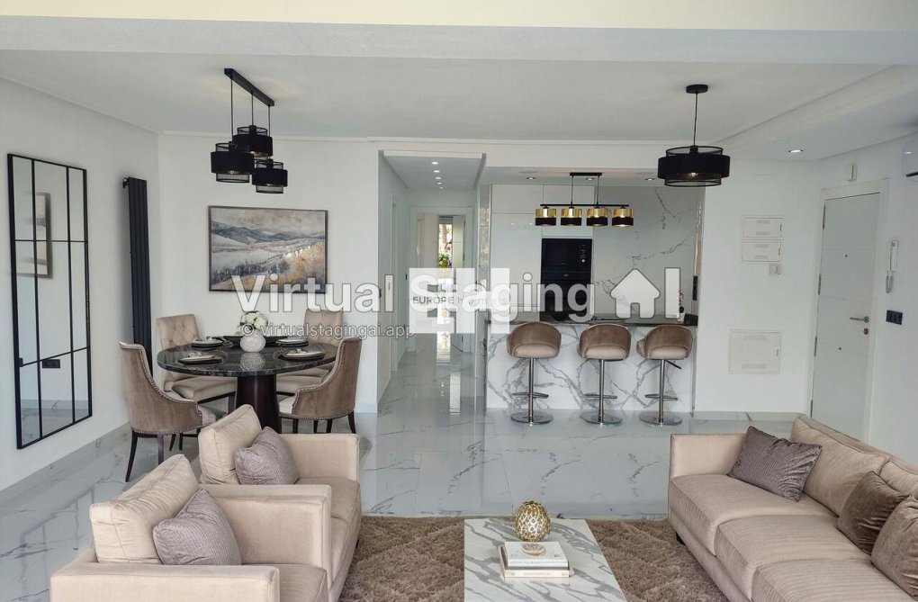 Wiederverkauf - Wohnung - Hacienda Riquelme Golf Resort - Inland