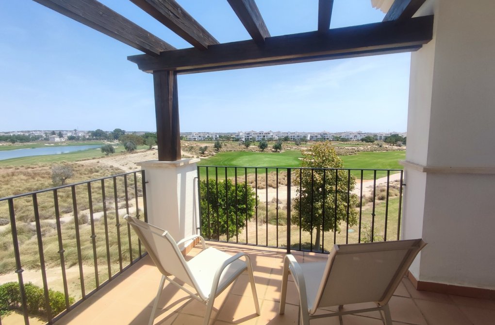 Wiederverkauf - Wohnung - Hacienda Riquelme Golf Resort - Inland