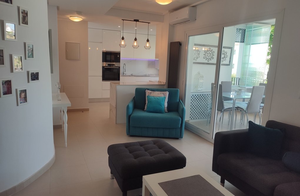 Wiederverkauf - Wohnung - Hacienda Riquelme Golf Resort - Inland