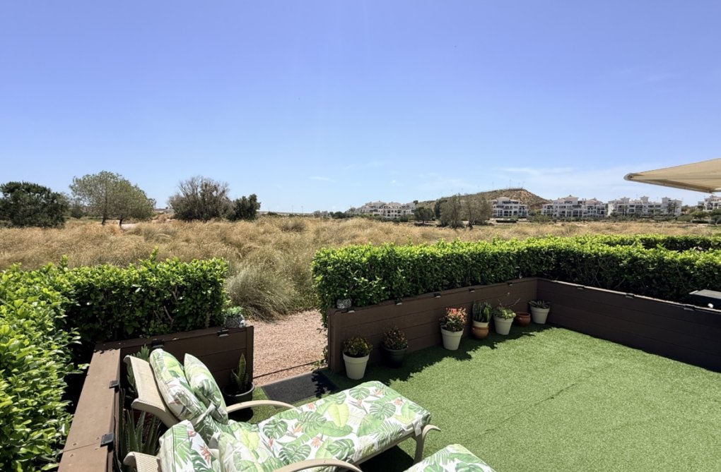 Wiederverkauf - Wohnung - Hacienda Riquelme Golf Resort - Inland