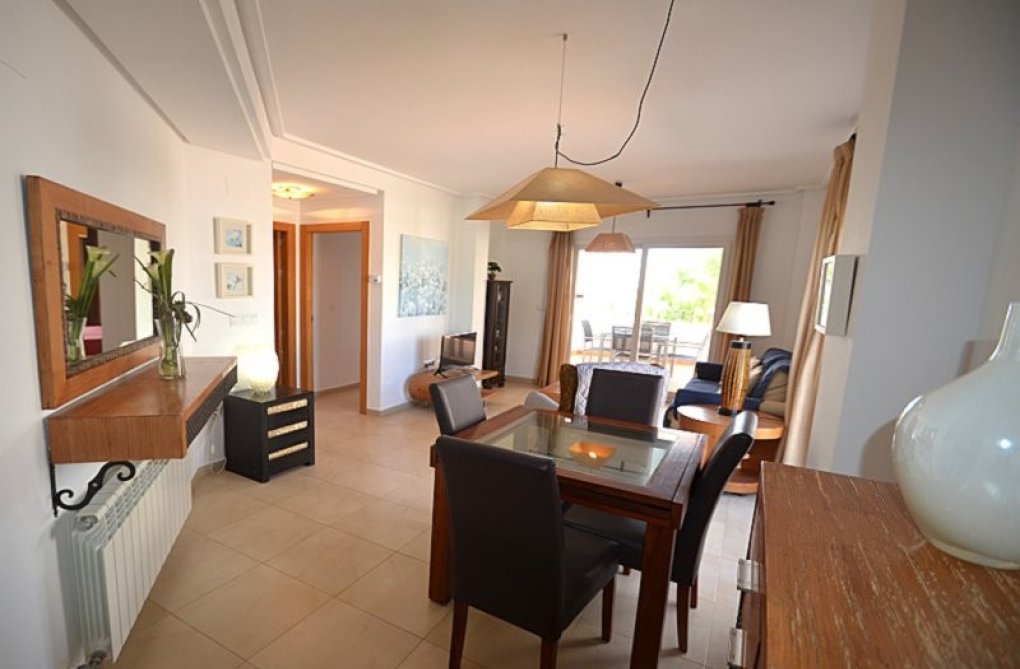 Wiederverkauf - Wohnung - Hacienda Riquelme Golf Resort - Inland