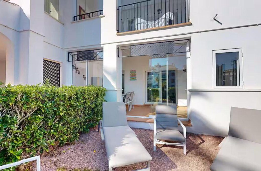 Wiederverkauf - Wohnung - Hacienda Riquelme Golf Resort - Inland